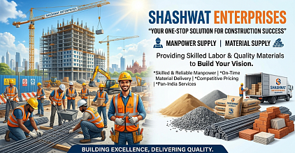 Manpower supply & Material supply all over in India
